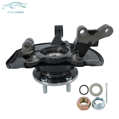 Front steering knuckle - steering,