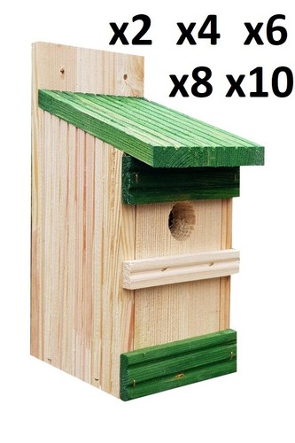 Nistkasten typ 11r super - nistkasten,