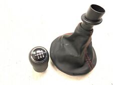 VW T5 Caravelle Bus Schaltknauf Schaltmanschette ZUBEHÖR BASTLER 6 Gang