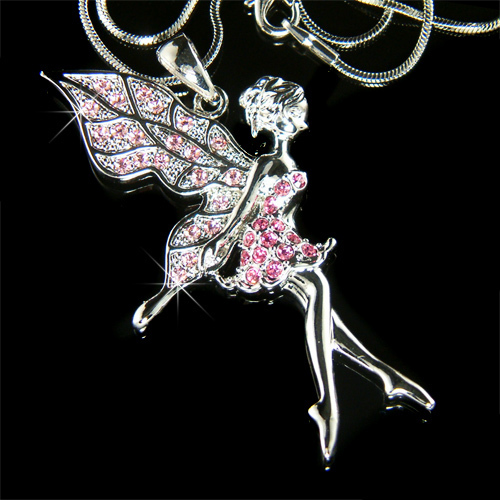 Pink fairy tinkerbell - pink, mit