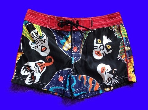 Kiss hot pants rock - pants, roll