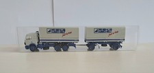 Herpa Mercedes-Benz SK Planen-Hängerzug Rhenus Weichelt