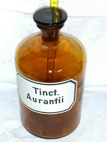 Riesige alte flasche - flasche, aus