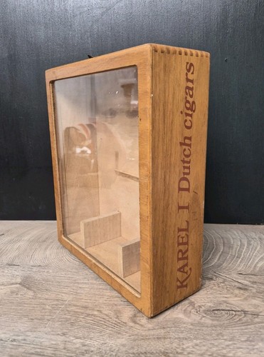 Vintage zigarrenvitrine - vintage,