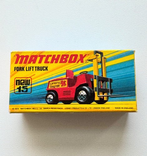 Matchbox superfast no15 - matchbox,