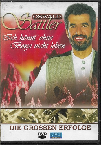 Oswald sattler ich - -,