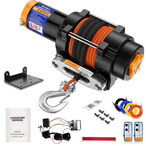 Winch 12v 4500lbs - 12v,