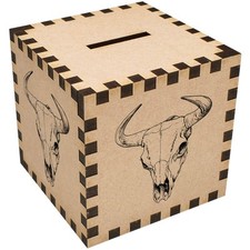 Spardose / Sparschwein "Kuhschädel" (MB00112499)