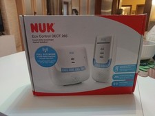 NUK Digitales Babyphone Eco Control DECT 266, 50/300m in OVP - Top Zustand 