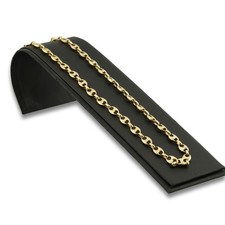 Bohnen Gold Kette 585 14 Kt