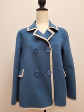 MAX MARA Zweireihige Jacke / Gr. 40 / Blau / sehr guter Zustand