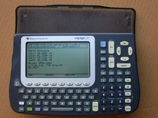 TI-Voyage 200 Graphing