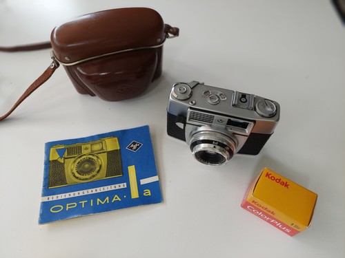 Agfa optima fotoapparat - agfa,
