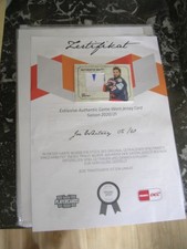 DEL 20-21 jersey CARD  Joe