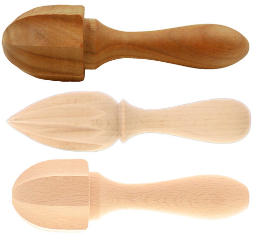 Holz zitruspresse - holz,