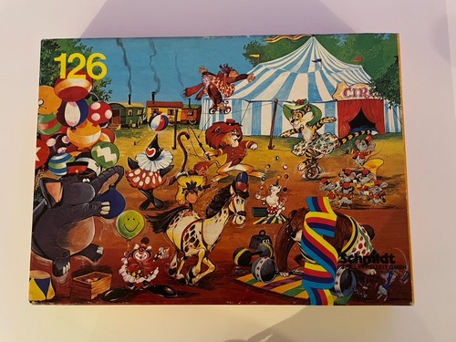 Schmidt puzzle 126 teile funny - schmidt,