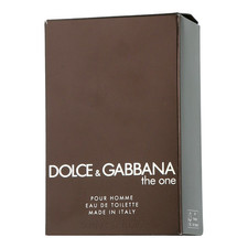 D&G Dolce Gabbana The One for