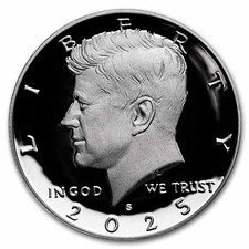 2025-S Kennedy Half Dollar Gem