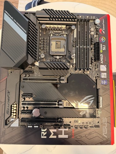 Asus rog maximus xii - asus, hero