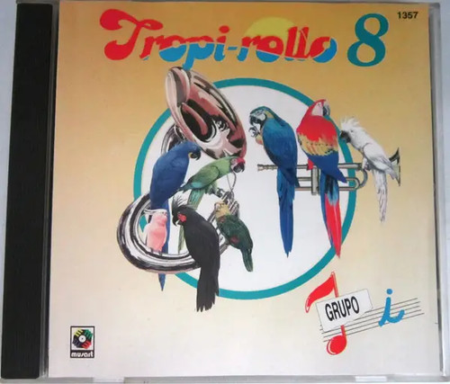 Grupo tropi rollo - cd, 8