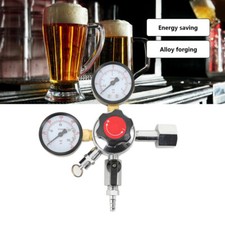 Kohlendioxid Druckminderer 3 Bar Getränke Bier Wein für Co2 Kohlensäure zapfen