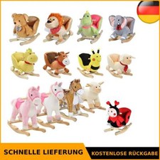 Schaukelpferd Schaukeltier Schaukelspielzeug Babyschaukel Baby mehrere Auswahl