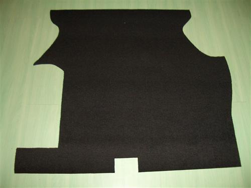Passform kofferraummatte - passform,