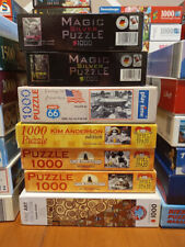 Puzzle 1000 Teile magic silver
