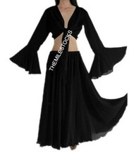 TMS Schwarzer Rock Top