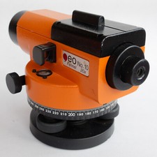 Optisches Nivelliergerät Baunivellier GEO Fennel No. 10-20