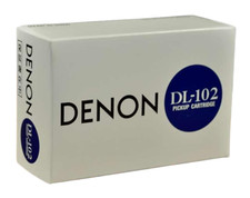 DENON DL-102 Mono MC Typ Plattenspieler Kassette aus Japan schneller Versand NEU