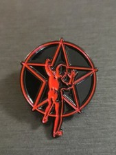 RUSH Pin Badge Patch Neu