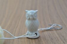 Tropfenfänger Porzellan Eule WIE ZU OMAS ZEITEN für Kaffekanne Teekanne