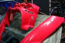 Lacksatz Verkleidung Rot