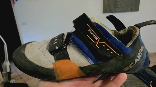 Scarpa kletterschuhe force 44 - scarpa,