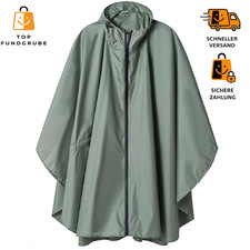 Wasserdichter Regenponcho mit