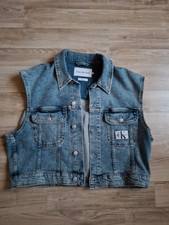 Jeansjacke ärmellos  von