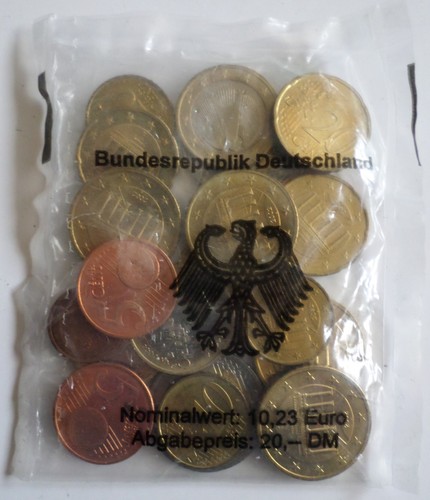 Euro münzen starterset 2002 - euro,