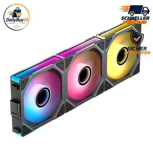 Lüfter 120mm rgb - rgb, argb