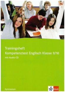 Trainingsheft kompetenztest - trainingsheft,