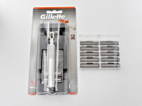 Gillette contour rasierer - rasierer, twin