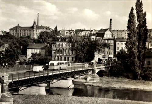 Zeitz burgenlandkreis - ak,