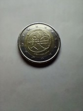 2 Euro Gedenkmünze "10 Jahre