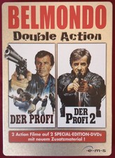 Belmondo Double Action - Der Profi + Der Profi 2  **RAR**   --2 DVDs---  FSK:16