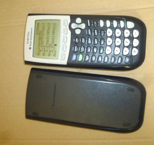 Texas instruments plus - instruments, ti-84