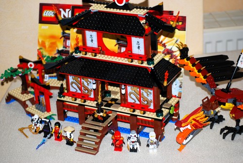 Lego 2507 ninjago - 2507,