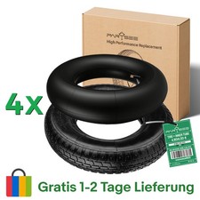 4 Satz Mantel & Schlauch