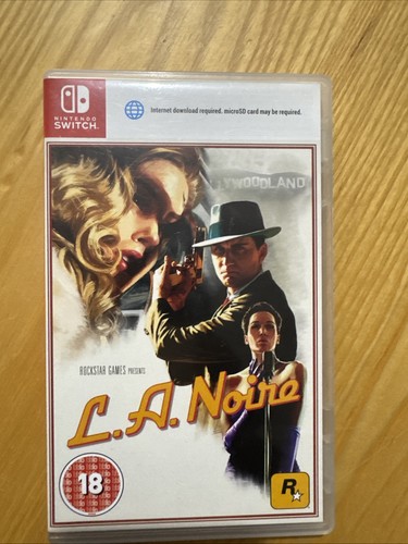 Noire nintendo switch - la,