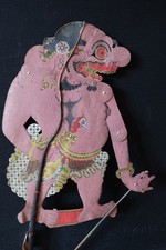 Alte Wayang Kulit Marionette