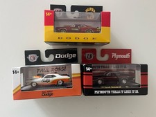 3 Modellautos M1:64 Ovp USA